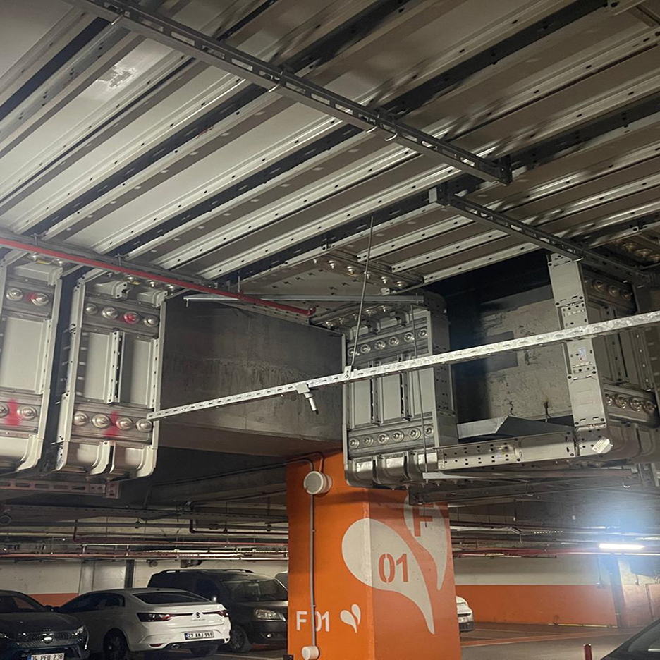 Busbar Tesisatı